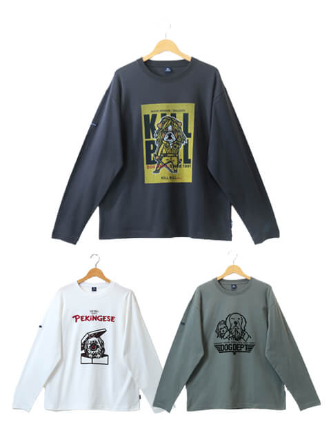 DOG DEPT ドッグデプト ヴィンテージカレッジジップパーカー UNISEX】透かしワッフルジップパーカー
