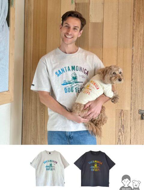UNISEX】サーフドッグ Tシャツ