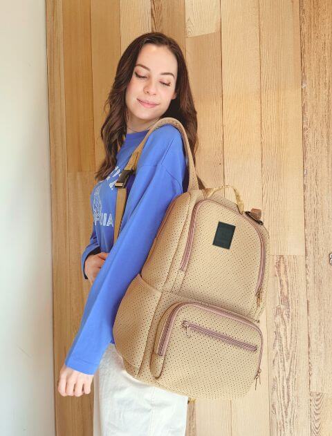 ➂正規品【COACH】フラワードッグ ワッペン リュック・デイパック ➂正規品【COACH】フラワードッグ ワッペン リュック・デイパック
