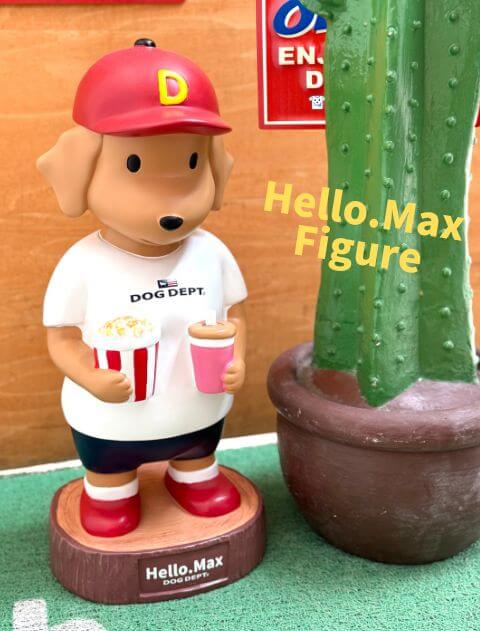 GOODS】HELLO MAXフィギュア