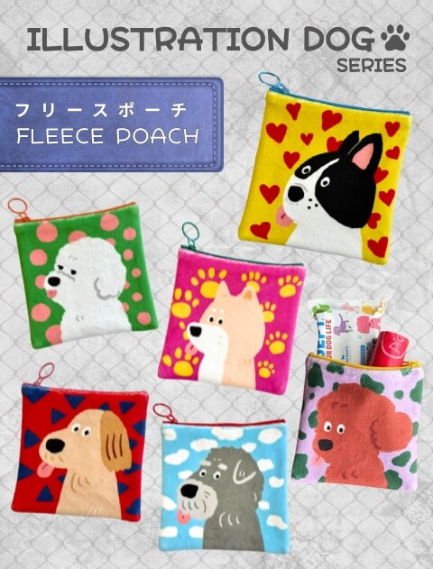 GOODS】撥水お散歩バッグ