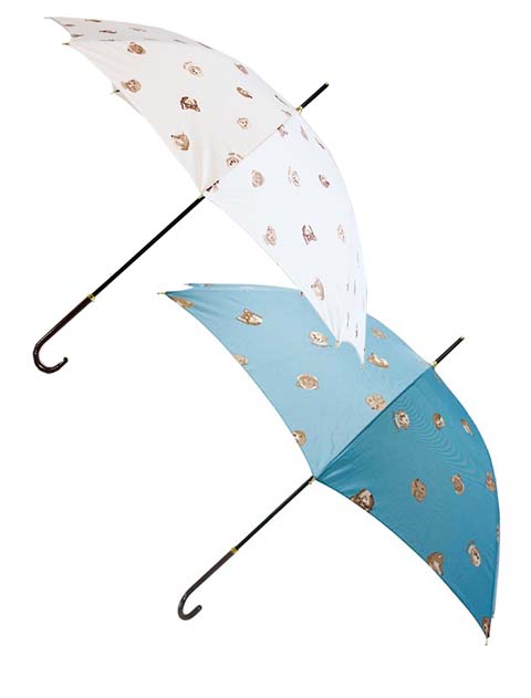 GOODS】犬柄 折り畳み傘 晴雨兼用