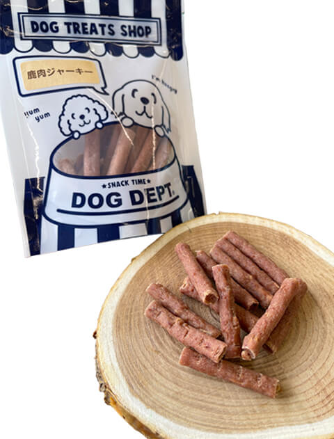 DOG GOODS】乳酸菌馬肉ジャーキー カット