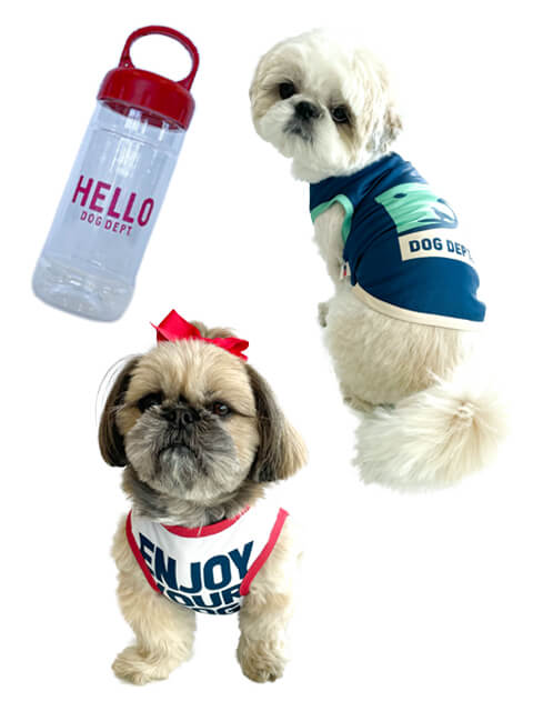 DOG GOODS】compet×DOGDEPT コラボカート