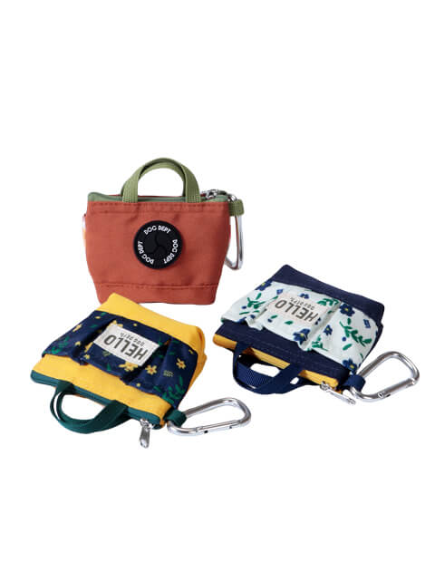 DOG GOODS】ミニバッグ型エチケット袋ポーチ
