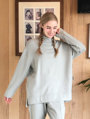 《期間限定アウトレット》【WOMEN】Dwarm ハイネックプルオーバー