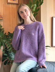 【WOMEN】メランジニット