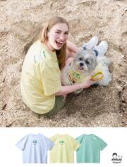 【WOMEN】no dog no life 復刻T