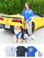 【WOMEN】ハートモチーフTシャツ