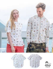 【WOMEN】DOGS IN SHADES 変形　Tシャツ