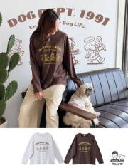【WOMEN】DOG DEPT ダイナーロンT