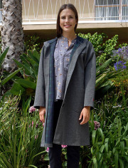 《期間限定アウトレット》【WOMEN】T/Cボンディング羽織