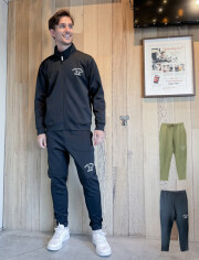 《期間限定アウトレット》【UNISEX】超軽量段ダンボールニットパンツ