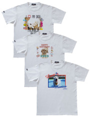 【UNISEX】MY DOG フォトプリントTシャツ