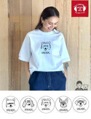 【UNISEX】MY DOG is No.1 Tシャツ　