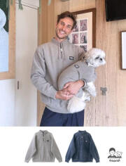 ドッグデプト【UNISEX】 DRY MIX ミックス　グレー　3点セット UNISEX】MY DOG ロンT