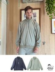 【UNISEX】Teflon fabric ストレッチアノラック