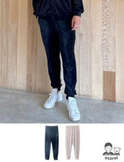 【UNISEX】ストレッチベロアパンツ