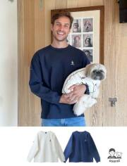 【UNISEX】ハイテンションワッフルロンT