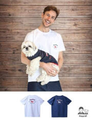 【UNISEX】ポケットロゴ 復刻 ベーシックT