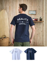 【UNISEX】リアリティ復刻ベーシック T