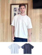 【UNISEX】ドッグアップリTシャツ