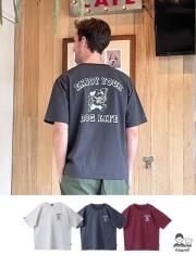 【UNISEX】FLAG DOG 　Tシャツ