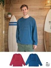 【UNISEX】エンボス加工ロンT