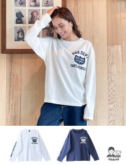【UNISEX】カレッジ　　ロンT