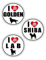 【GOODS】MY DOGステッカー