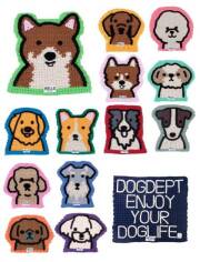 【GOODS】ハンドメイド犬種マット