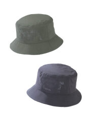 【GOODS】パンチングロゴバケットハット