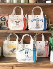 【GOODS】犬種バッグ