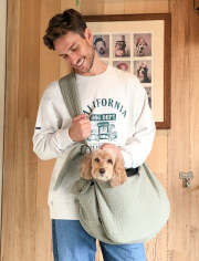 ★ 新品DOGDEPT ドッグデプト スリング キャリーバッグ 犬用キャリーバッグ・キャリーバッグ・カート・スリングの商品