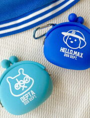 【GOODS】DEPTA & MAX シリコンポーチ