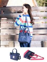 【GOODS】デニムライクコンパクトお散歩バッグ