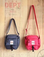 【GOODS】デニムライクお散歩ショルダー
