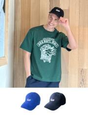 【GOODS】スポーツロゴキャップ