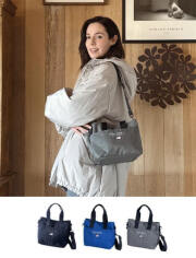 【GOODS】クラシックロゴコンパクトお散歩バッグ