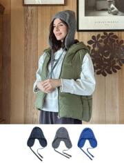 【GOODS】耳付きニットキャップ