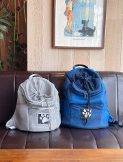 【DOG GOODS】メッシュリュックキャリー