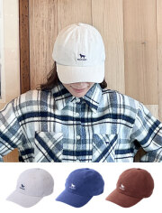 【GOODS】ワンポイントコーデュロイキャップ
