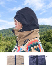 【GOODS】フード付きネックウォーマー