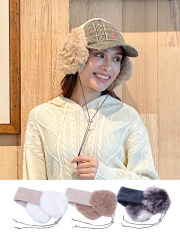 【GOODS】dog ear muff