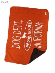 【GOODS】NO DOG NO LIFEブランケット