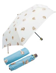 【GOODS】犬柄 折り畳み傘 晴雨兼用