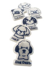 【GOODS】うちの子番犬反射キーホルダー