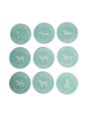 【GOODS】犬種ステッカー