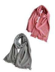 【GOODS】ギンガムストール