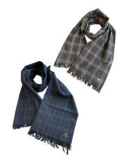 【GOODS】チェックストール